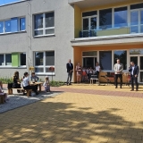 Otevírání zahrady MŠ 