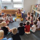 Návštěva speciální pedagožky ze ZŠ