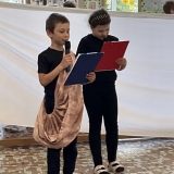 Život je pes - divadelní představení 2.A