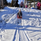 Včelky a zimní radovánky