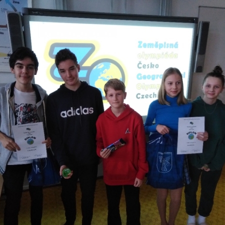 Školní kolo zeměpisné olympíády