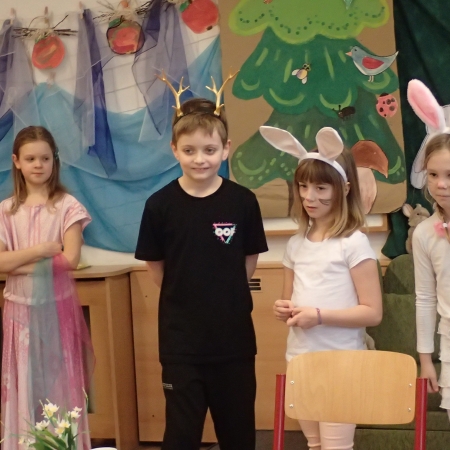 3.B hrála pohádku O Smolíčkovi