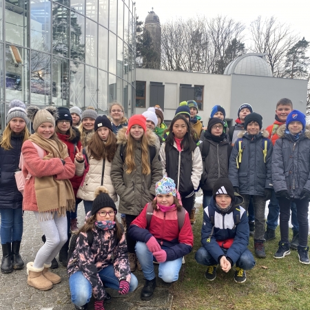 5. A v planetáriu