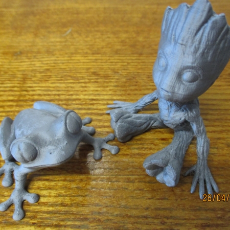 Práce s 3D tiskárnou