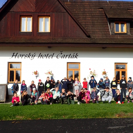 Škola v přírodě Soláň – hotel Čarták 4.A a 4.B 