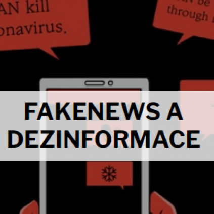 Fakenews a dezinformace v 8. ročníku
