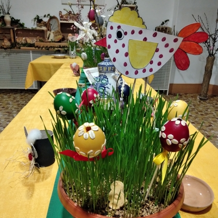Velikonoční výstava a tvůrčí dílna KRPŠ