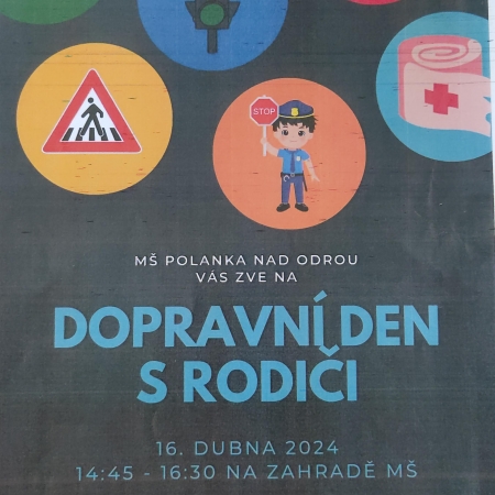 Dopravní den s rodiči 