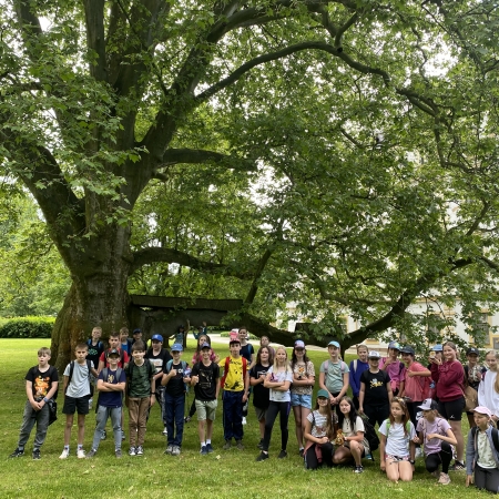 Environmentální výchova ruku v ruce s turistikou v pátých třídách