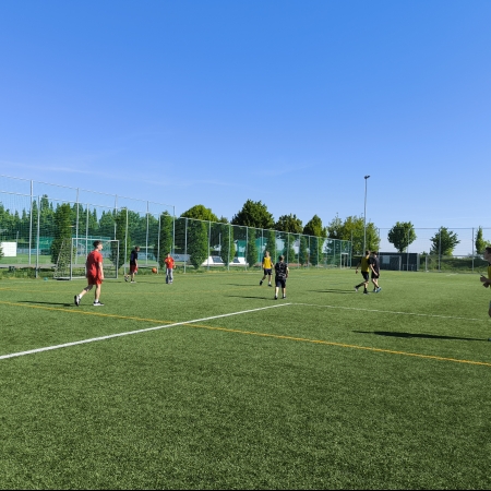 Fotbal v 6. a 8. ročníku
