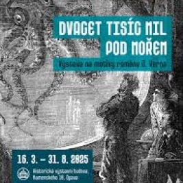 Šesťáci byli dvacet tisíc mil pod mořem