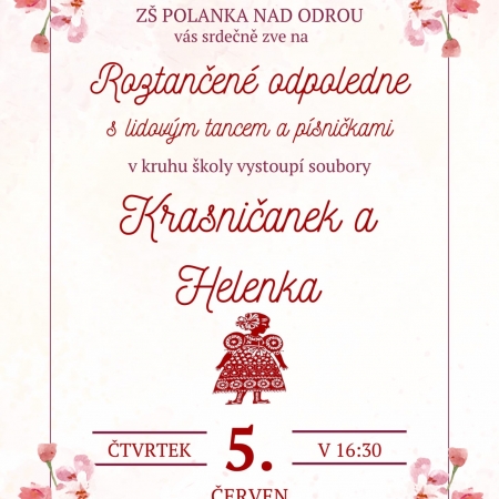 Roztančené odpoledne s lidovým tancem a písničkami