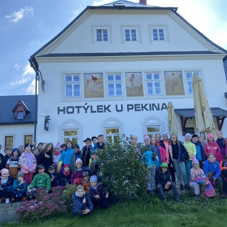 Ozdravný pobyt žáků čtvrtých tříd