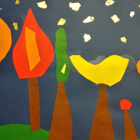 Stříháme a lepíme, koukni, co už umíme.