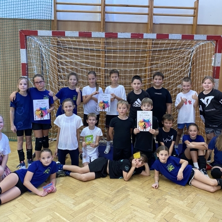 4. A na turnaji miniházené