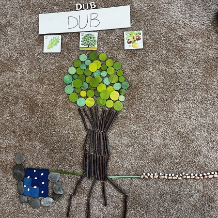 Prvňáčci se učí také venku