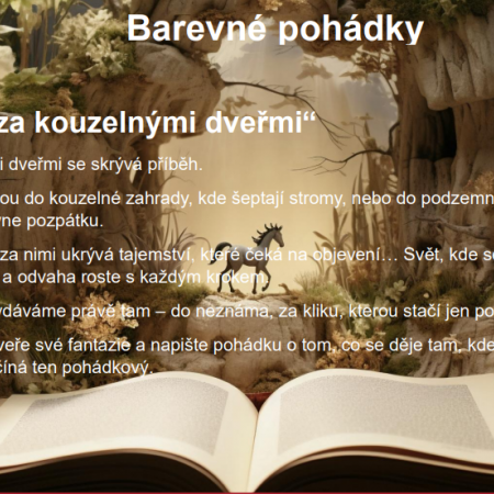 Píšeme (nejen) do soutěže