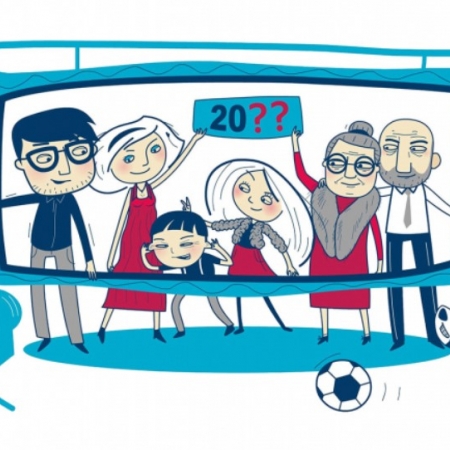 Slohová soutěž Balónku: Až se bude psát rok...