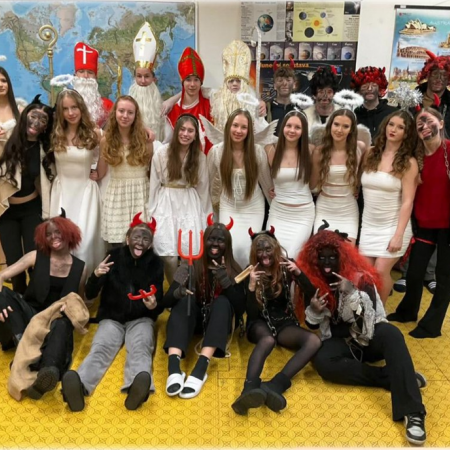 Mikulášská čertovina