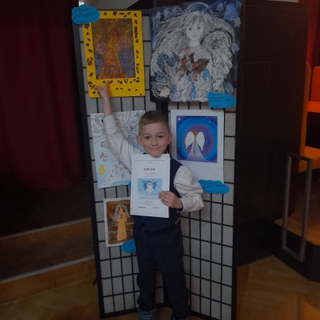  Ondřej Hoza na 2. místě v soutěži Andělské zvonění