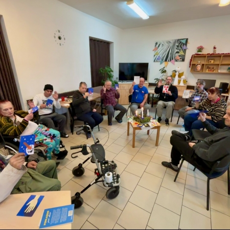 Přáníčka pro charitu Ostrava