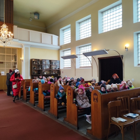 Návštěva husitského kostela 