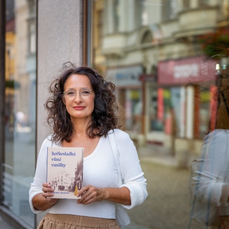 Setkání se spisovatelkou Romanou Vaverovou 