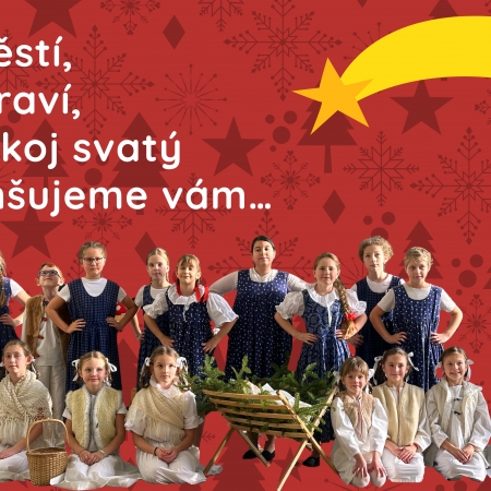 Pohádkové Vánoce na naší škole