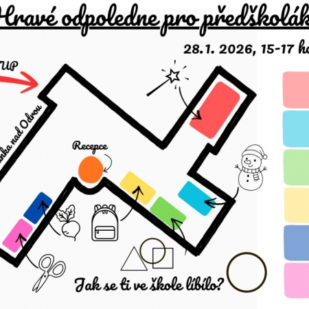 Hravé odpoledne pro předškoláky