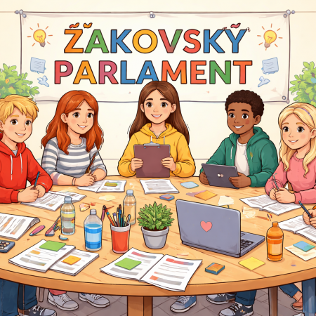 Zasedání školního parlamentu