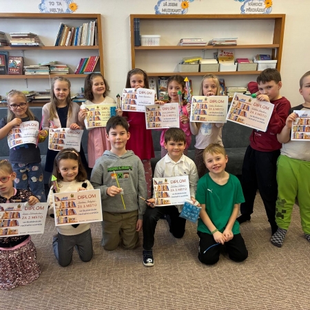 Recitační soutěž 1. tříd