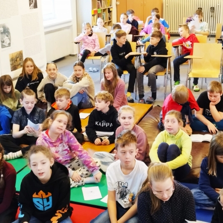 Recitační soutěž 4. a 5. tříd