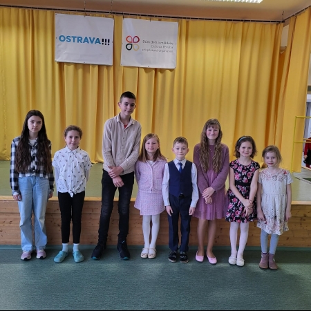 Celostátní přehlídka dětských recitátorů