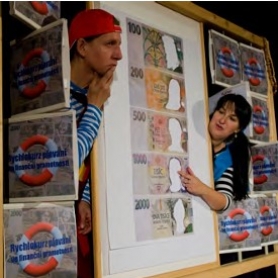 Rychlokurz plavání ve finanční gramotnosti