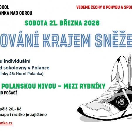 Putování krajem sněženek