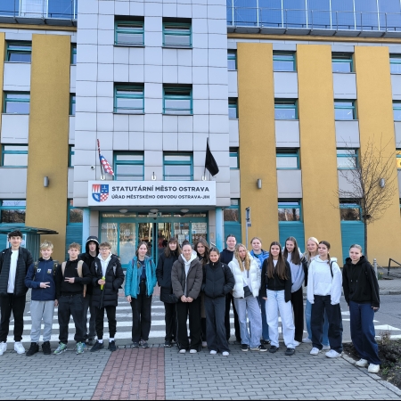 Exkurze na ÚMOb Ostrava-Jih