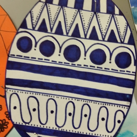 Velikonoce jako malované