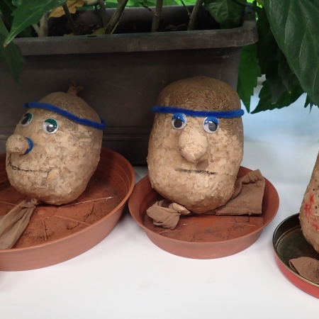 Tvoření se zahrádkářkami