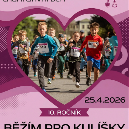 Polanský charitativní běh - Běžím pro kulíšky