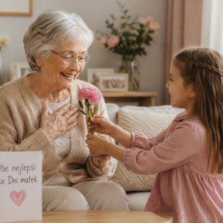 Kulturní program v domově seniorů SILOE