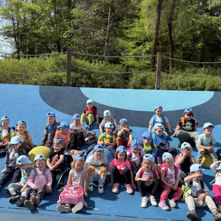 Kuřátka a Berušky navštívili KOUPARK