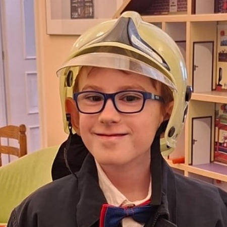 Jirka Michalík a 1. místo v literární soutěži