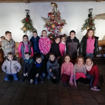 Adventní čas 2.tříd