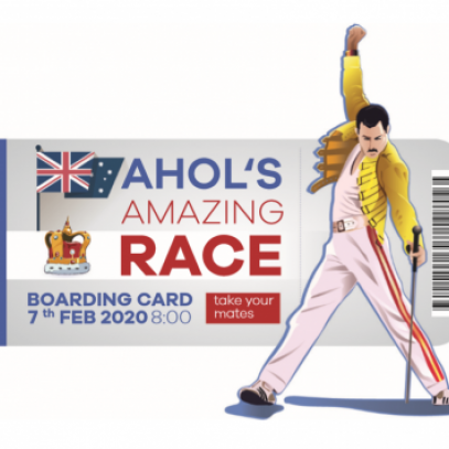 AHOL's Amazing Race