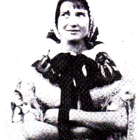 Helena Salichová v galerii Chagall