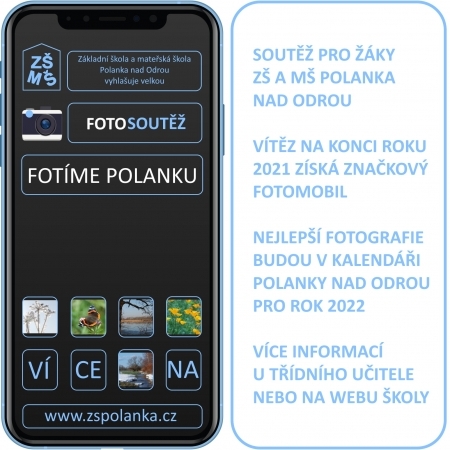 Fotíme Polanku - březen