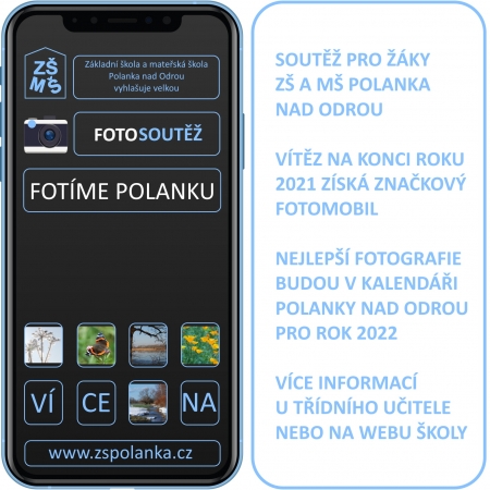 Fotíme Polanku  - květen