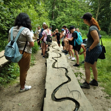 Výlet na Svatý Kopeček a do Sluňákova