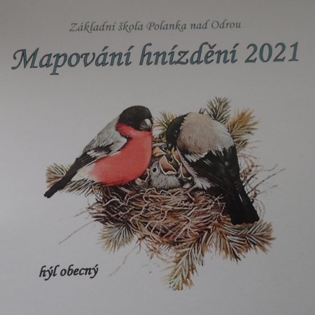 Mapování hnízdění 2021