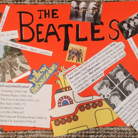  Projekt 5.B  - The Beatles 